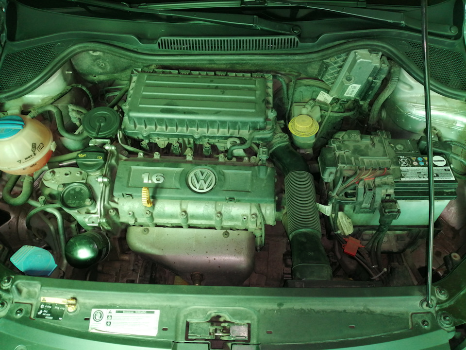 Фото в бортжурнале Volkswagen Polo Sedan