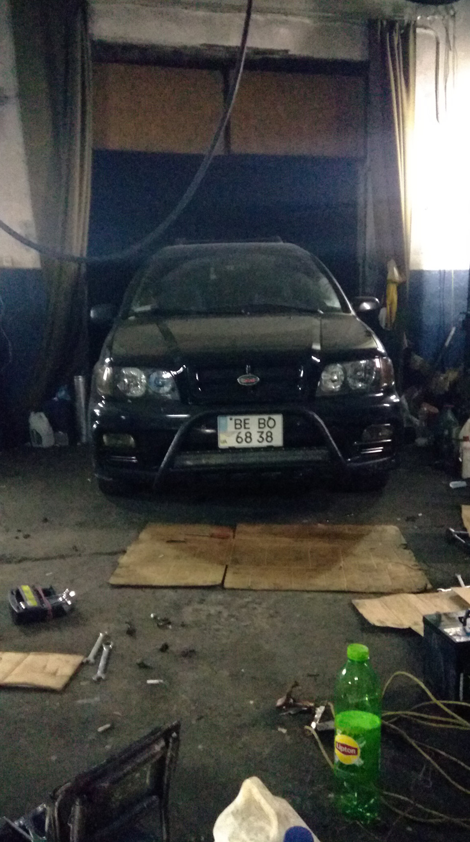 Фото в бортжурнале KIA Joice
