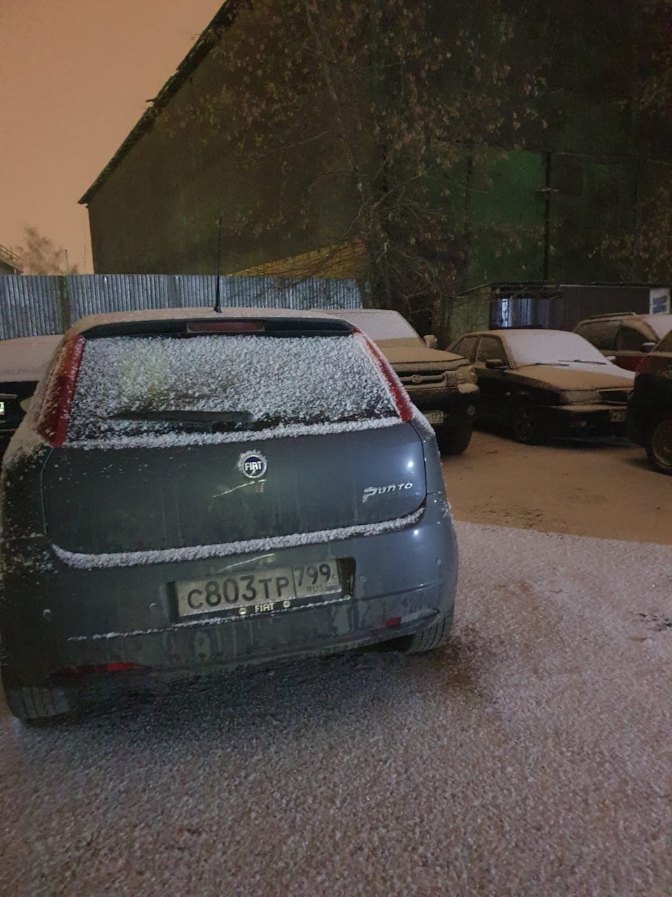 Фото в бортжурнале FIAT Grande Punto