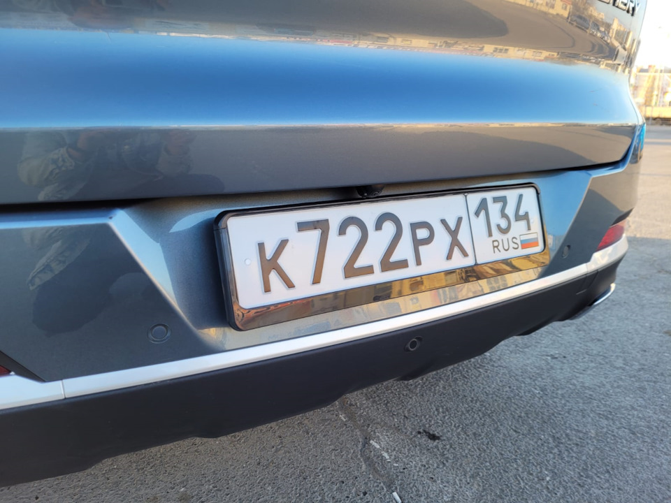 Фото в бортжурнале Chery Tiggo 7 Pro