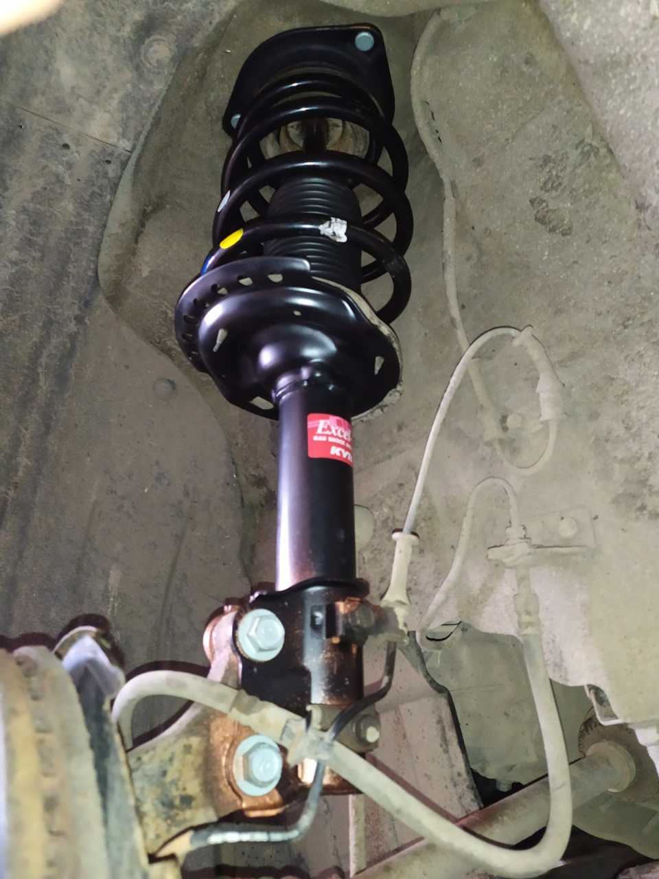 Фото в бортжурнале Hyundai Elantra (5G)