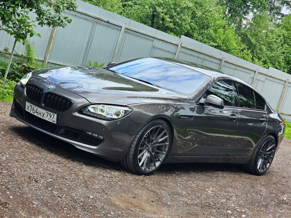Фото в бортжурнале BMW 6 Series Gran Coupe (F06)