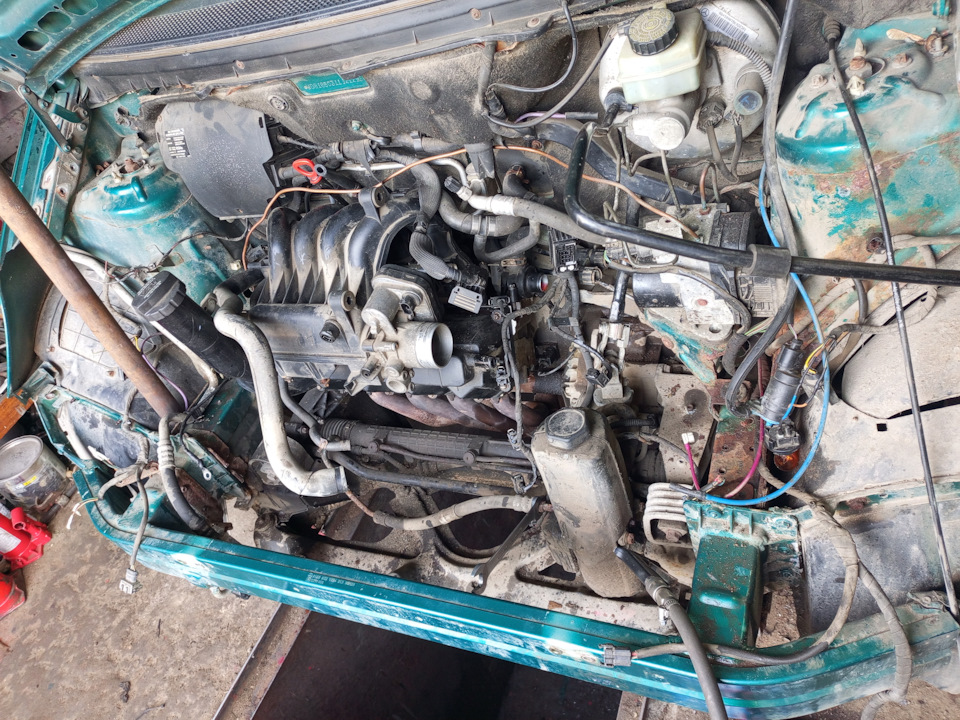 Фото в бортжурнале Mercedes-Benz A-Class (W168)