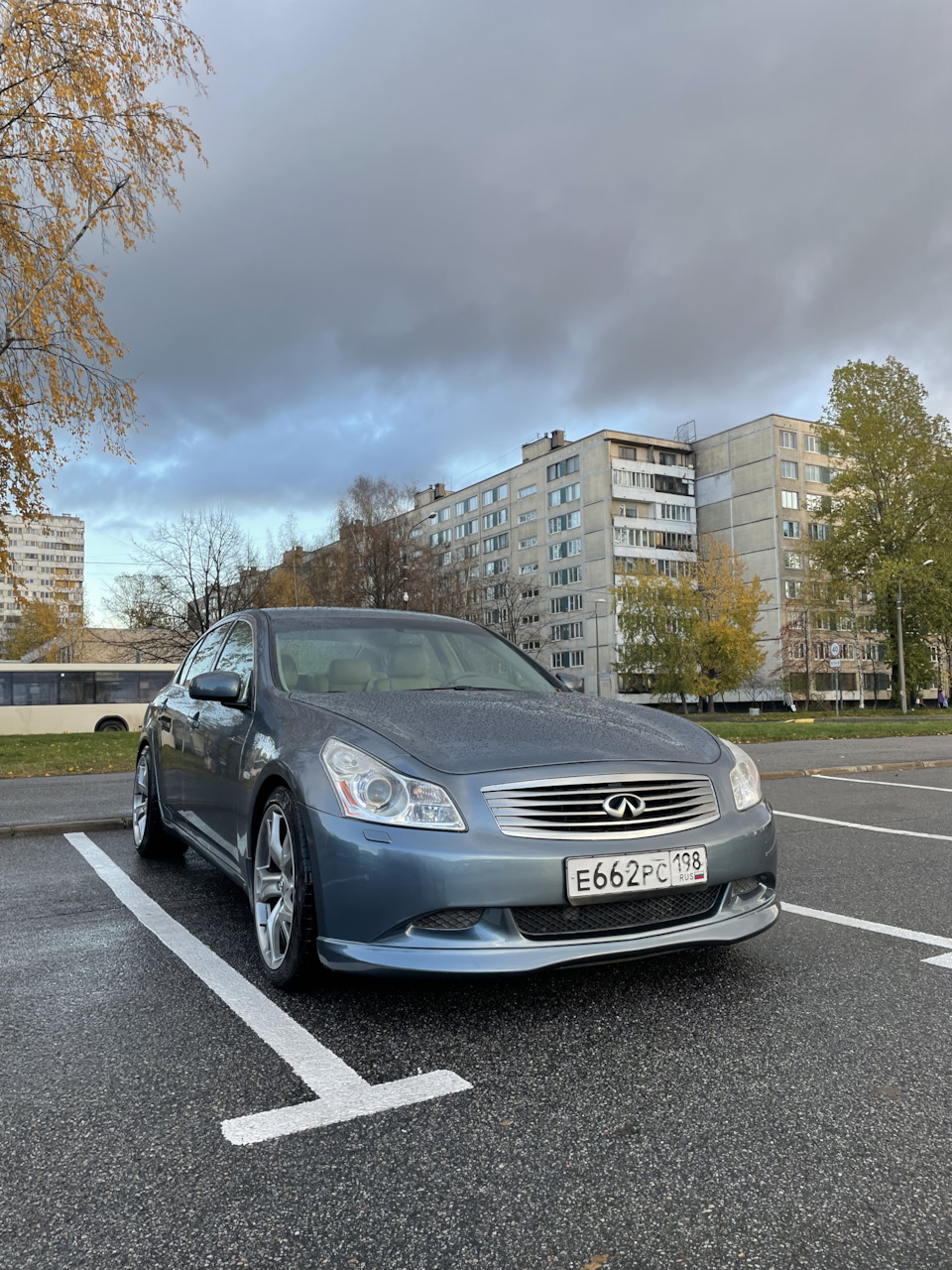 Фото в бортжурнале Infiniti G35 Sedan (V36)