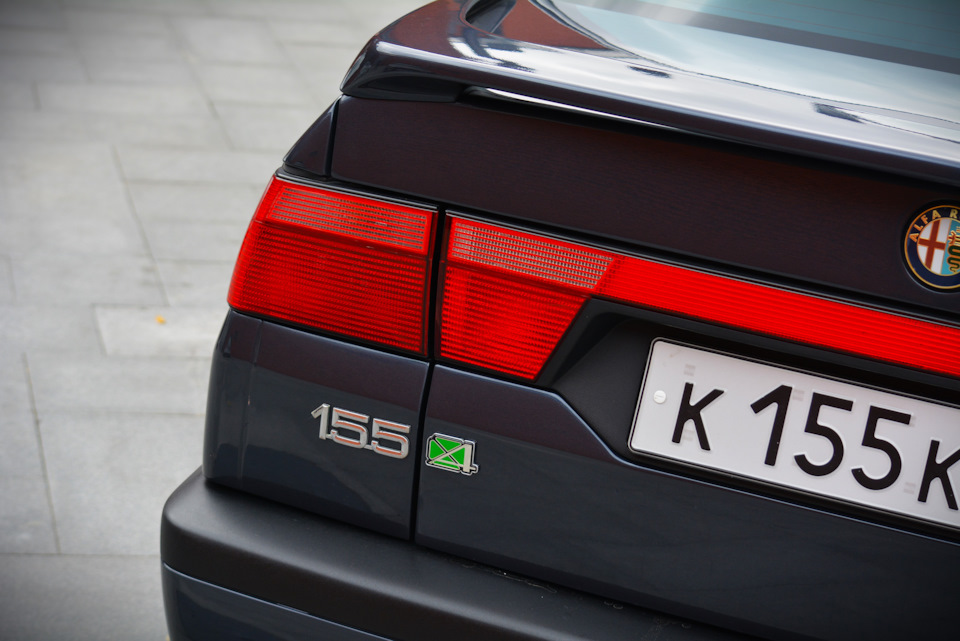 Фото в бортжурнале Alfa Romeo 164