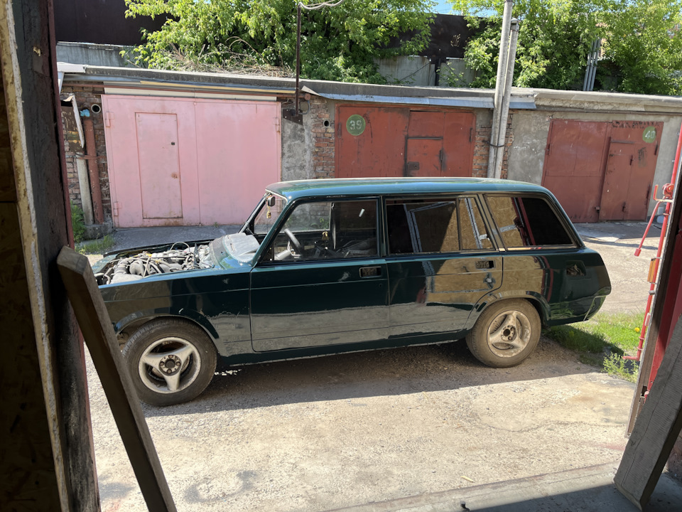 Фото в бортжурнале Lada 21041