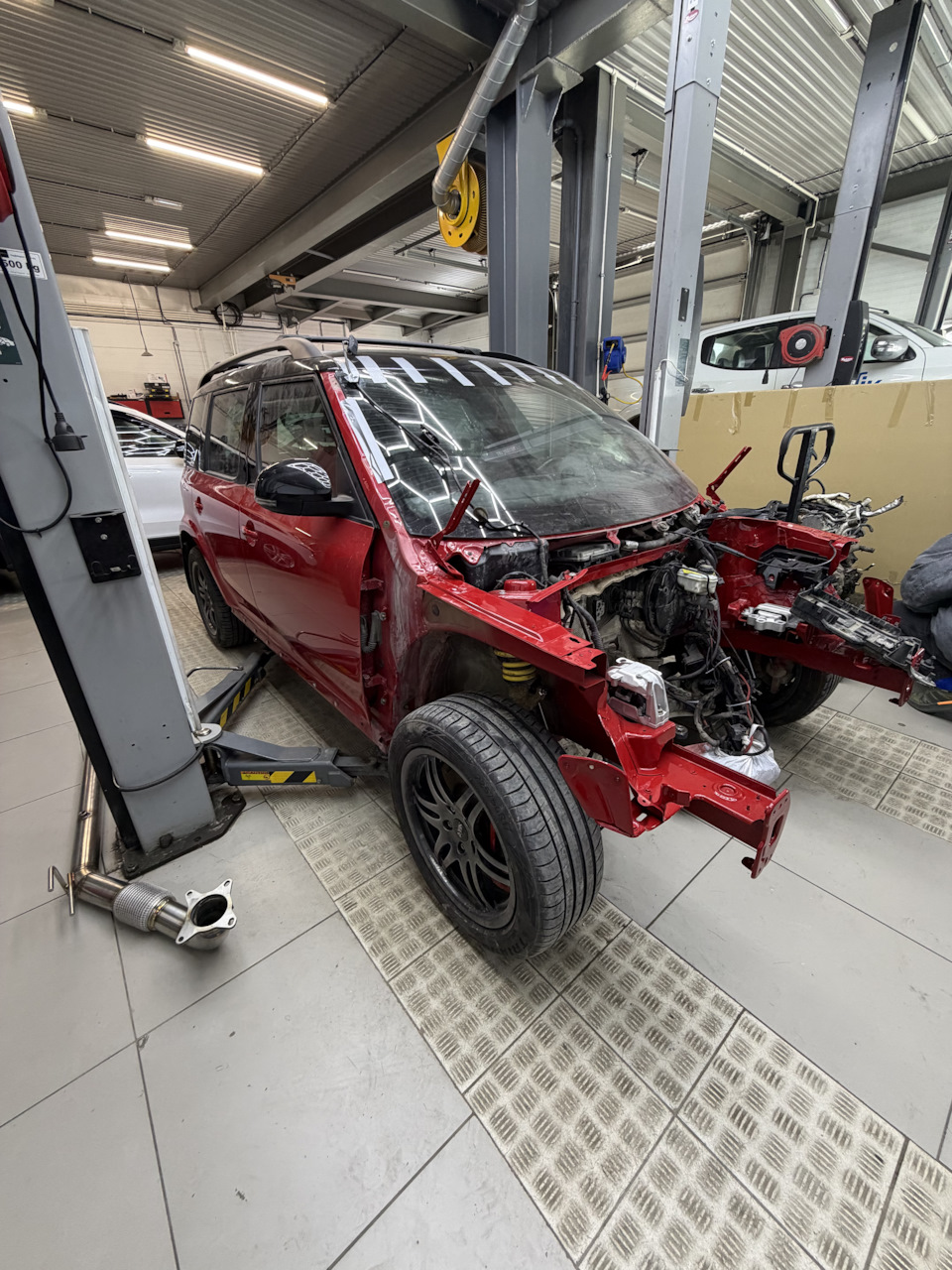 Общий вид — Skoda Yeti