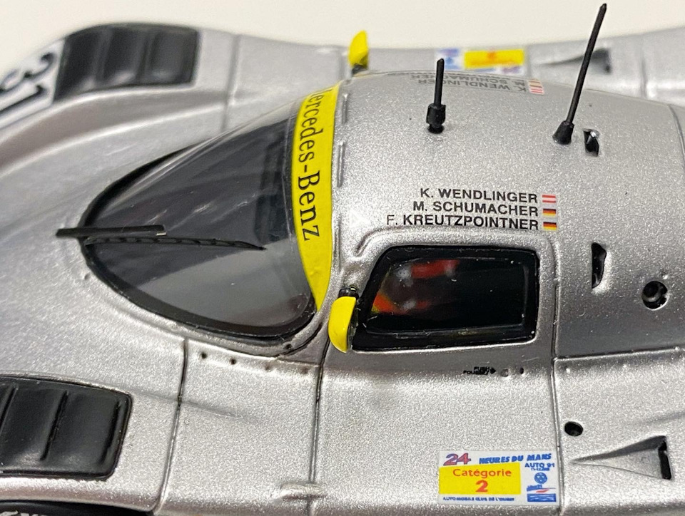 Mercedes-Benz C11 #31 5th 24h Le Mans 1991, 1:43, Spark — DRIVE2