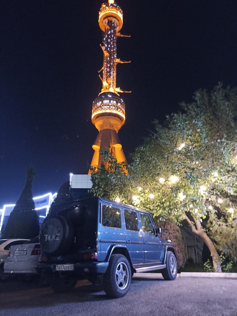 Фото в бортжурнале Mercedes-Benz G-Class (W463 1G)