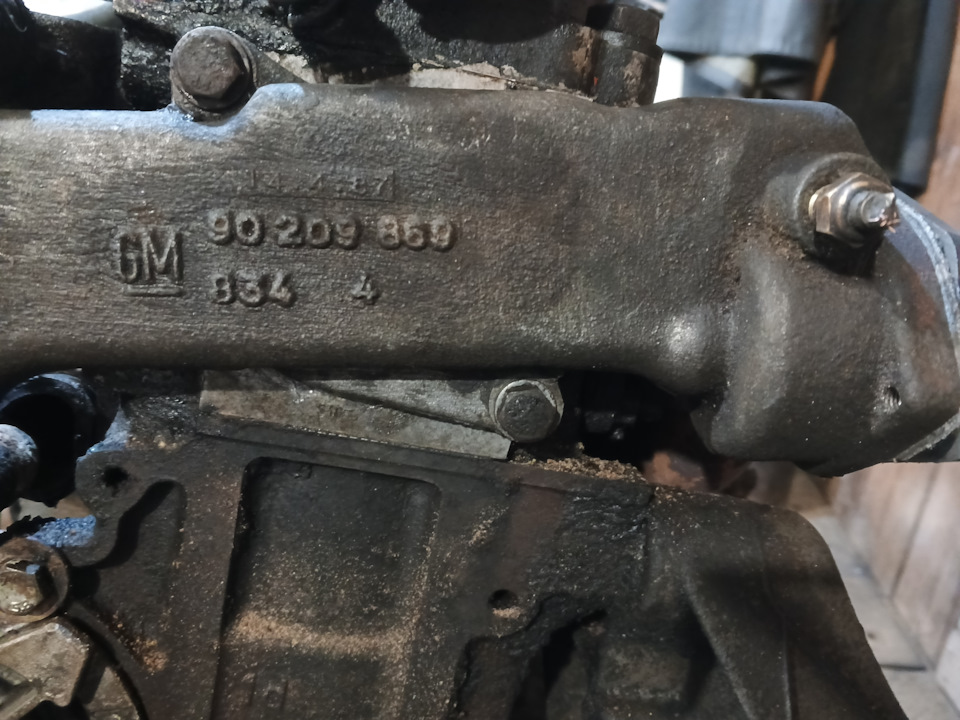 Фото в бортжурнале Opel Kadett E