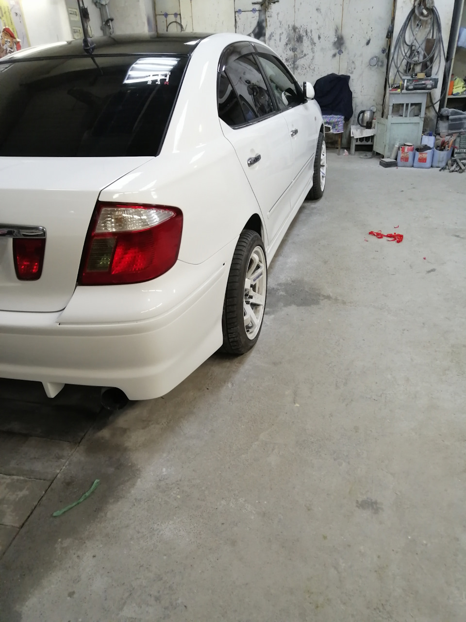 Фото в бортжурнале Toyota Premio (T240)