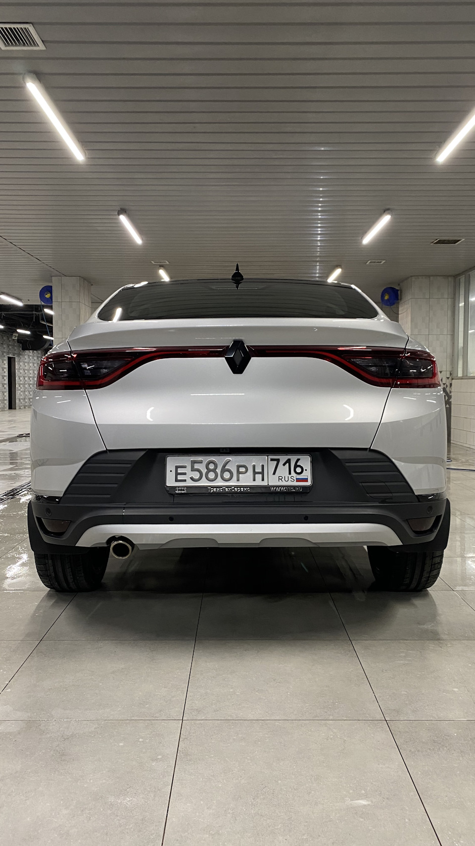 Фото в бортжурнале Renault Arkana