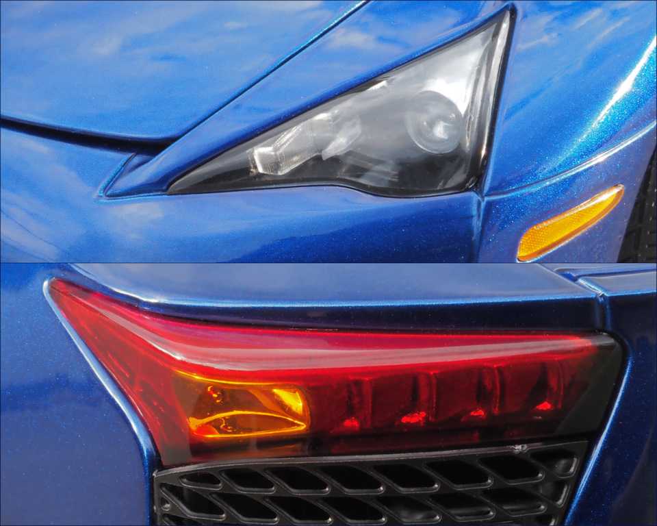 Lexus LFA (LFA10), 2010 (1/18 AUTOart #78858 Pearl Blue