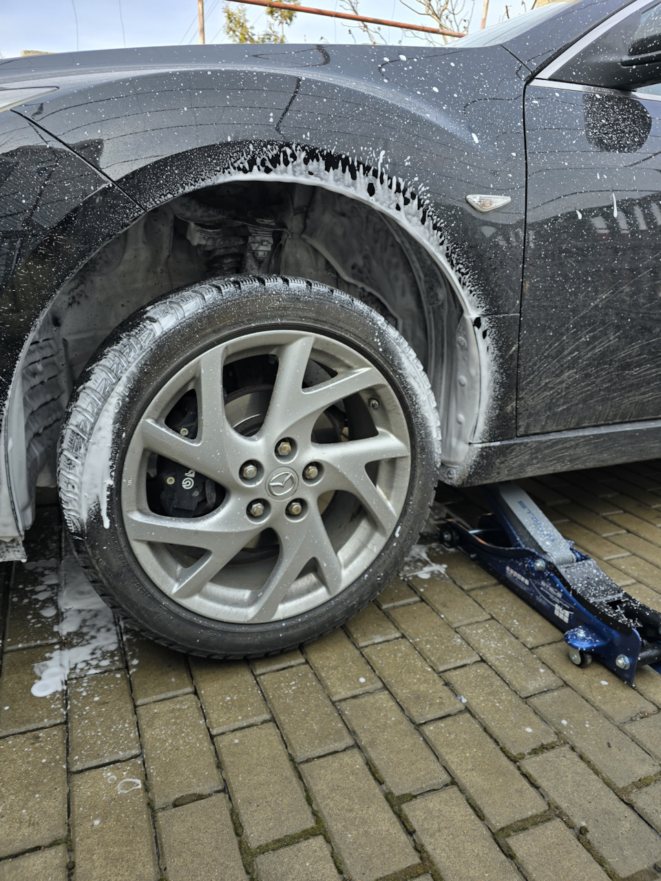 Фото в бортжурнале Mazda 6 (2G) GH