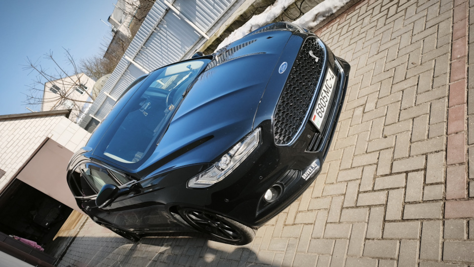 Фото в бортжурнале Ford Mondeo V