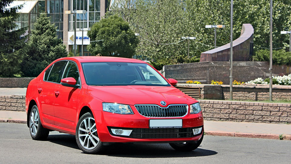 Фото в бортжурнале Skoda Octavia A7 Mk3