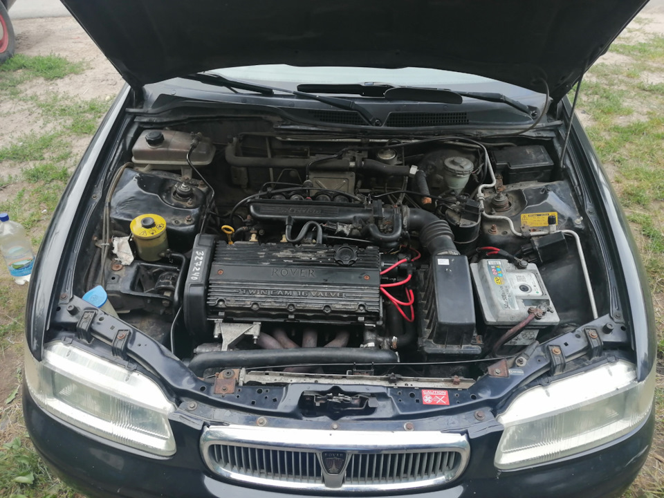 Фото в бортжурнале Rover 400 Mk2