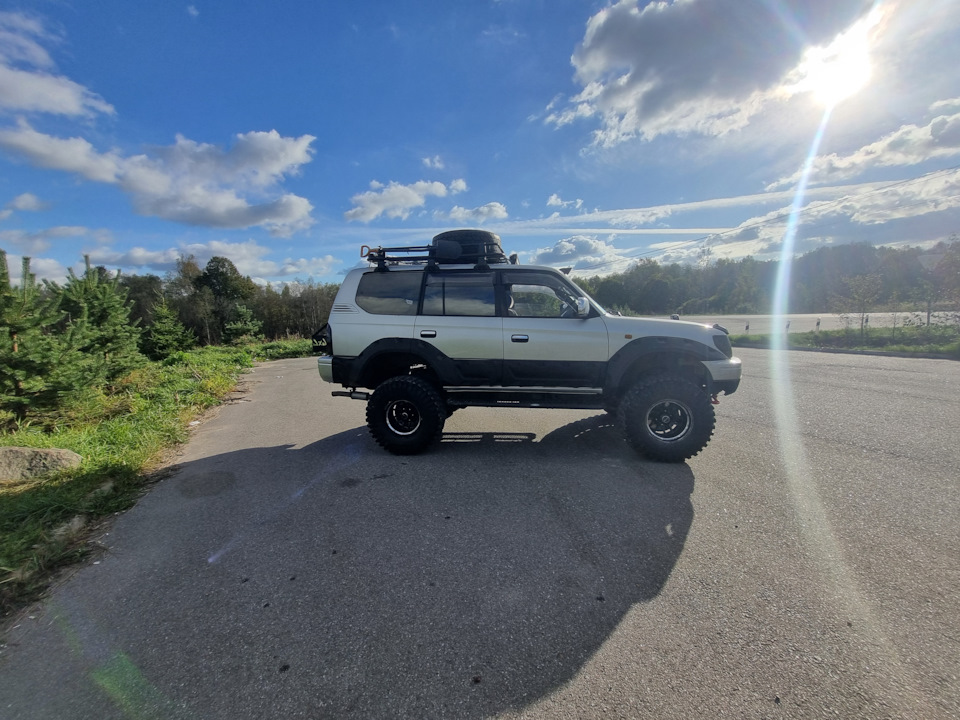 Фото в бортжурнале Toyota Land Cruiser Prado 90-series