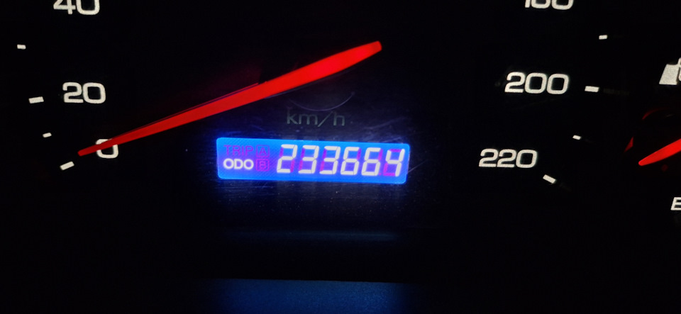 Пробег — Chevrolet Captiva (1G)