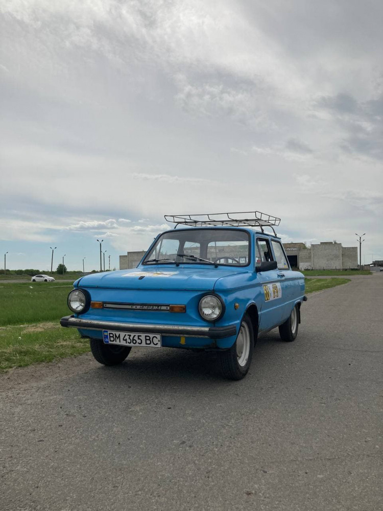 Фото в бортжурнале ЗАЗ 968