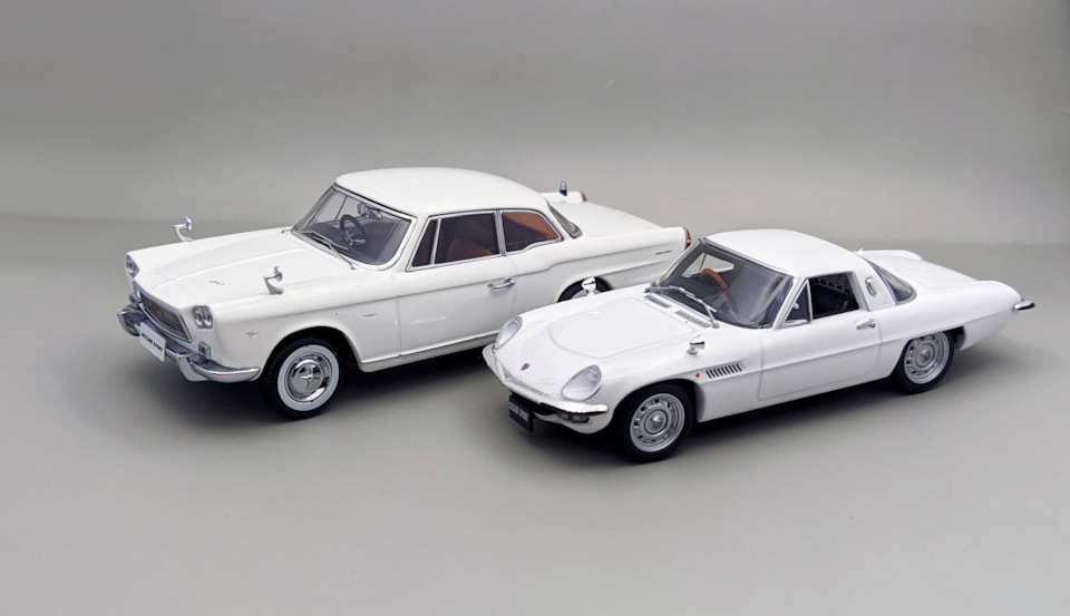 Mazda Cosmo Sport 1968 (L10B) — Almost Real для Hachette (журнал