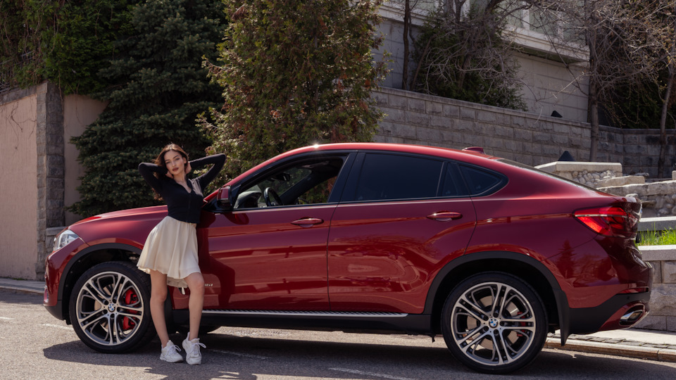 BMW X6 35i Red Baron