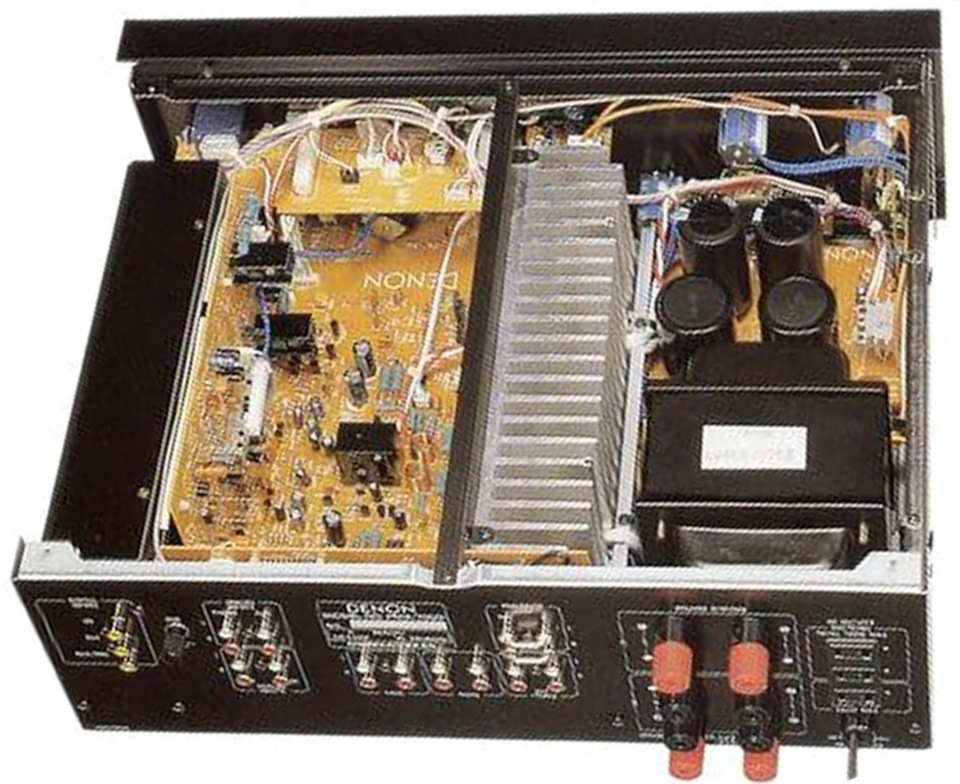 Denon эпохи смены парадигм (1986-1990): PMA-580D, 780D, 880D, 980