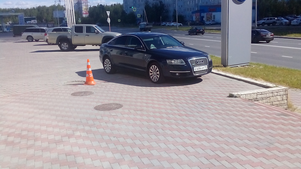 Audi A6 Властелин колец
