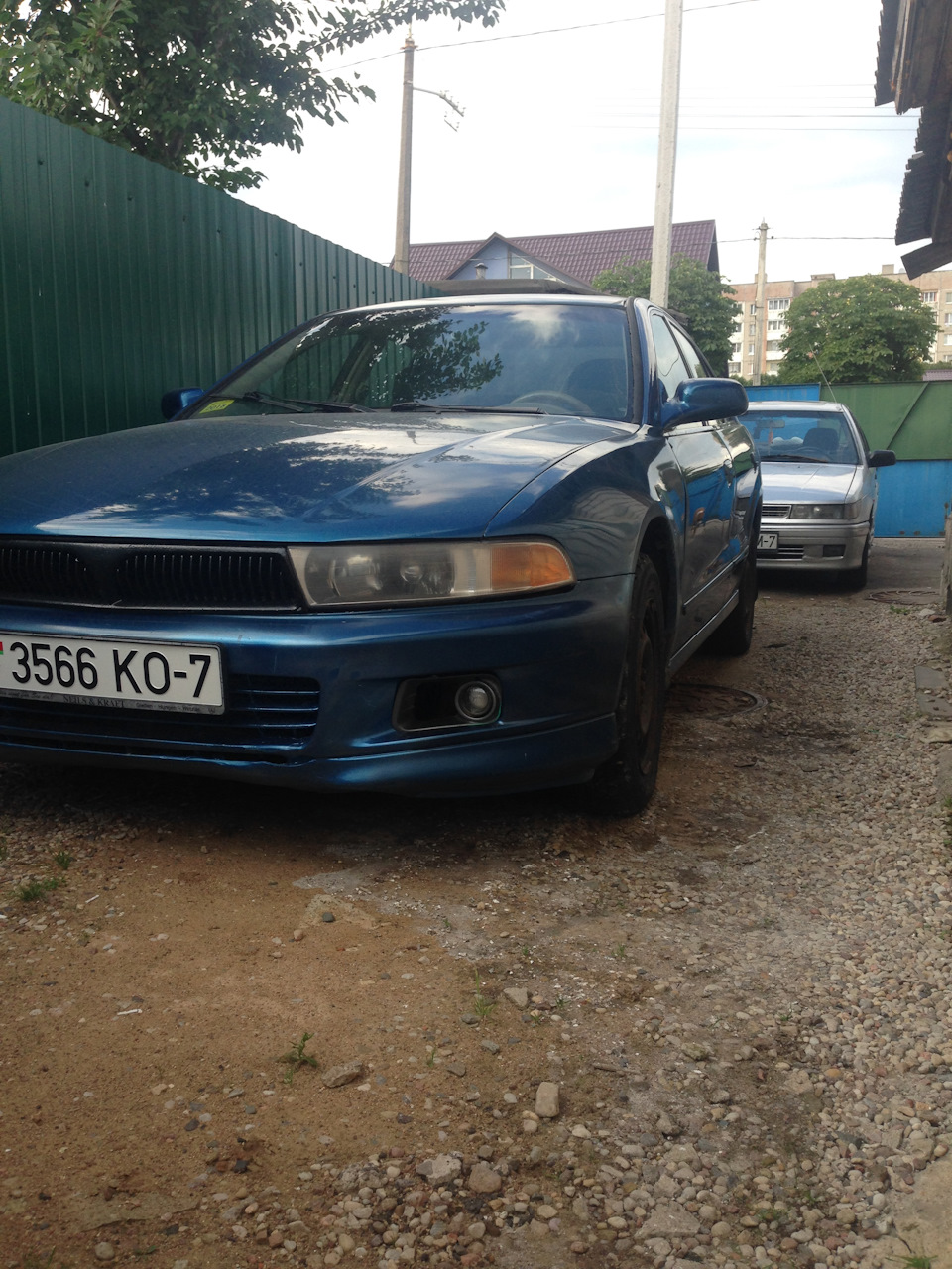 Фото в бортжурнале Mitsubishi Galant (8G)