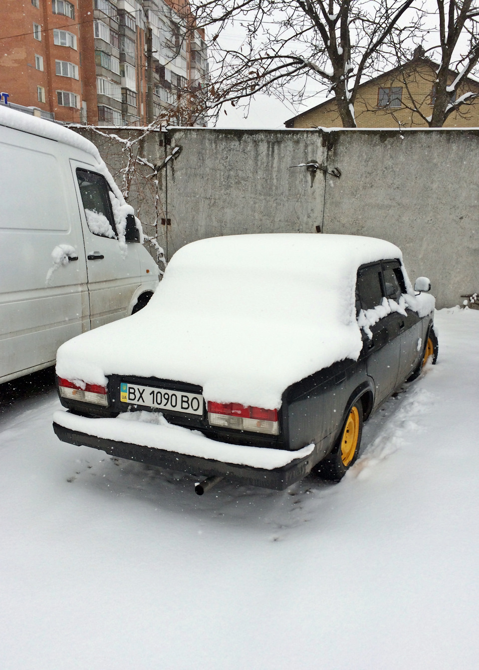 Фото в бортжурнале Lada 2107