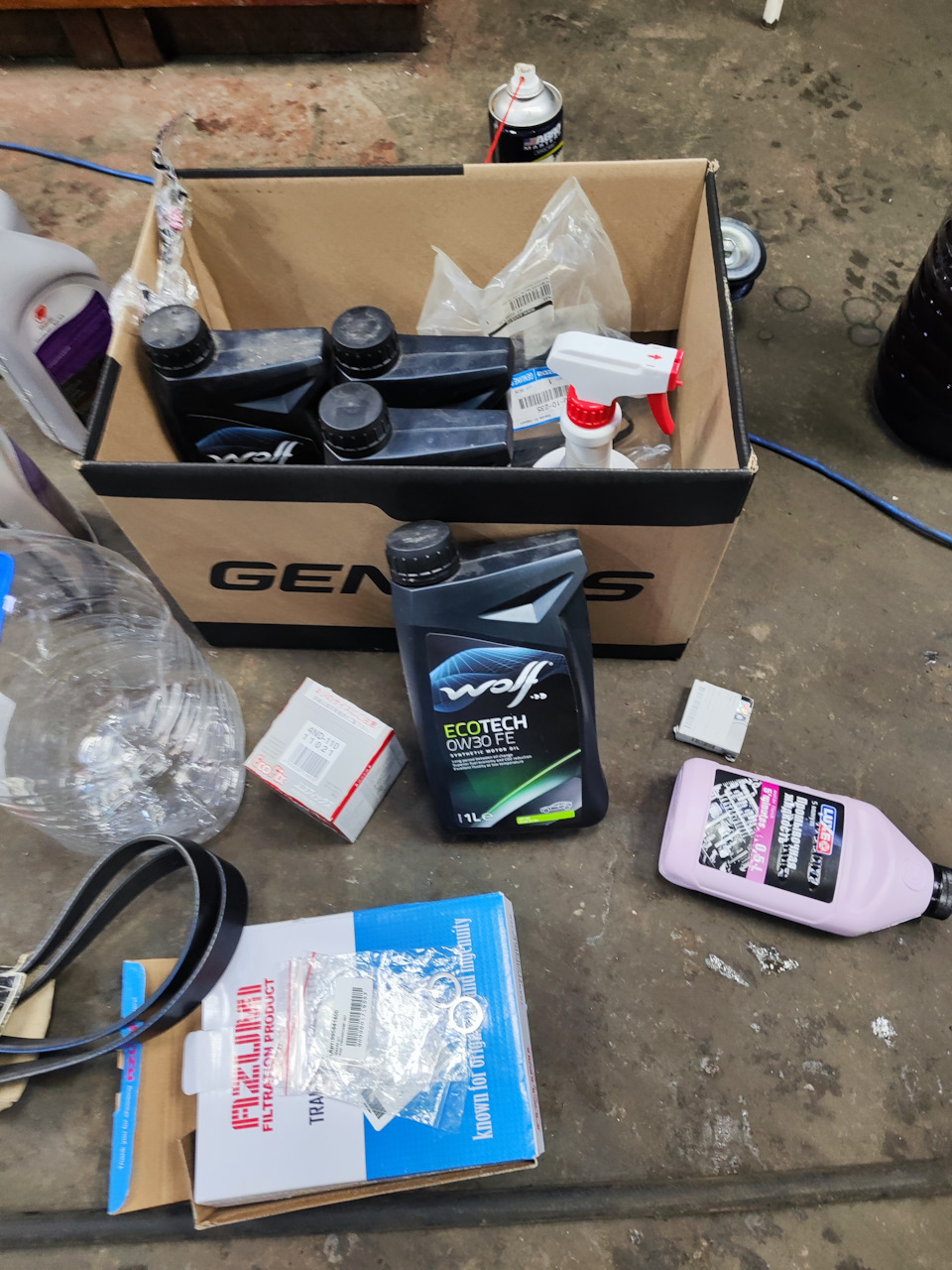 Фото в бортжурнале Mazda 3 (3G) BM