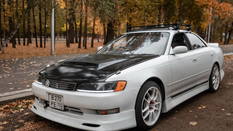 Toyota Mark II в эпохе Рэйва