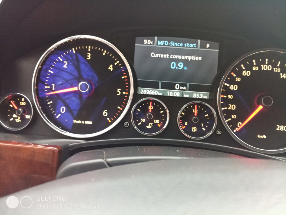 Фото в бортжурнале Volkswagen Touareg (1G)
