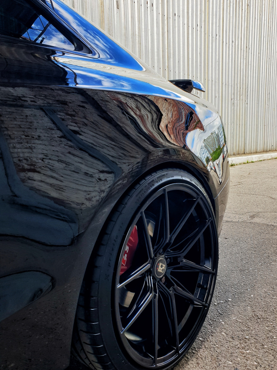 Фото в бортжурнале Audi A5 (1G)