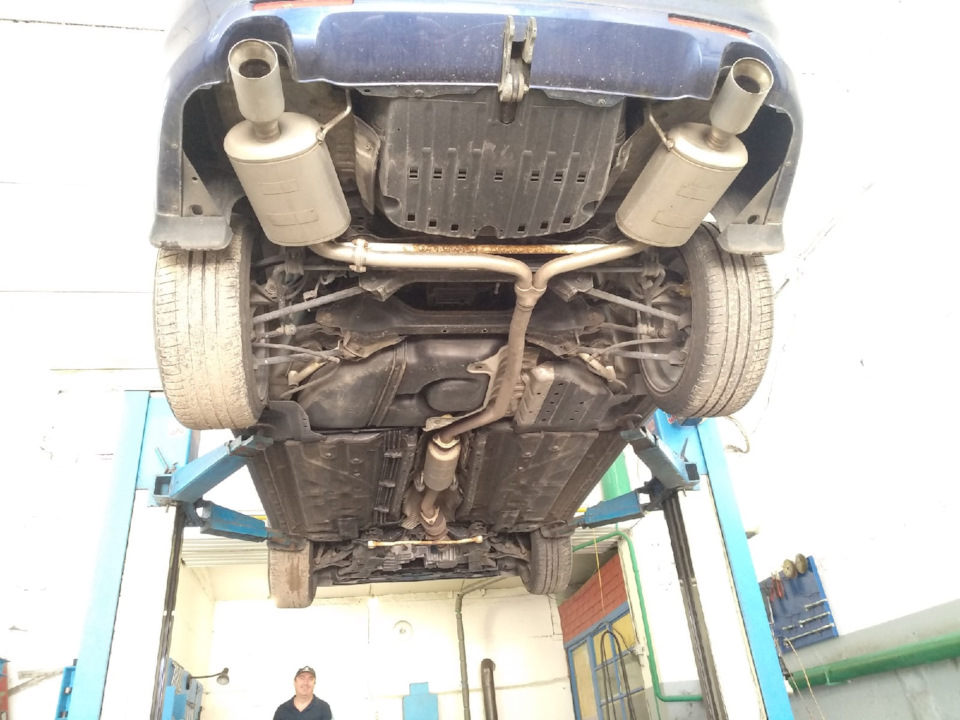 Фото в бортжурнале Honda Accord (8G)