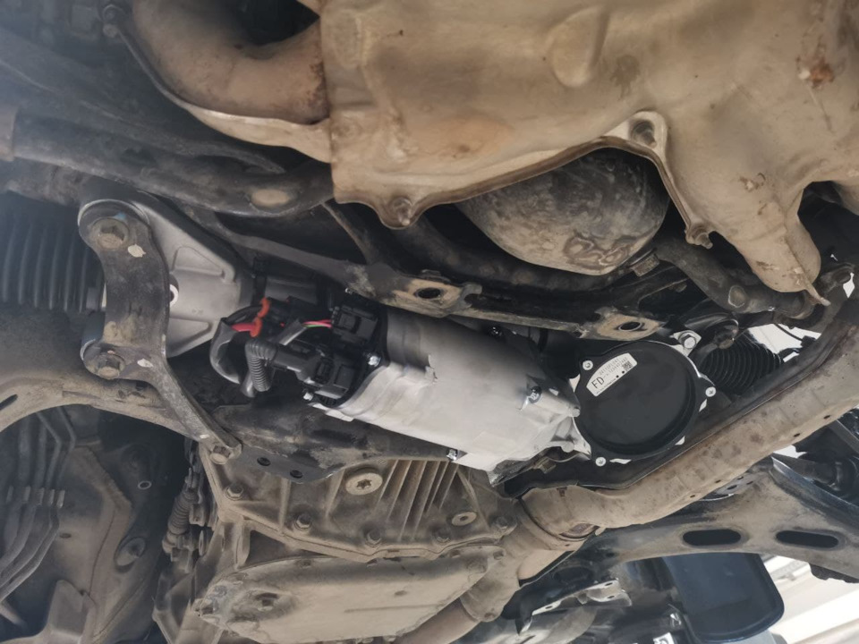 Новая рейка установлена. Ура! — Subaru XV (2G)