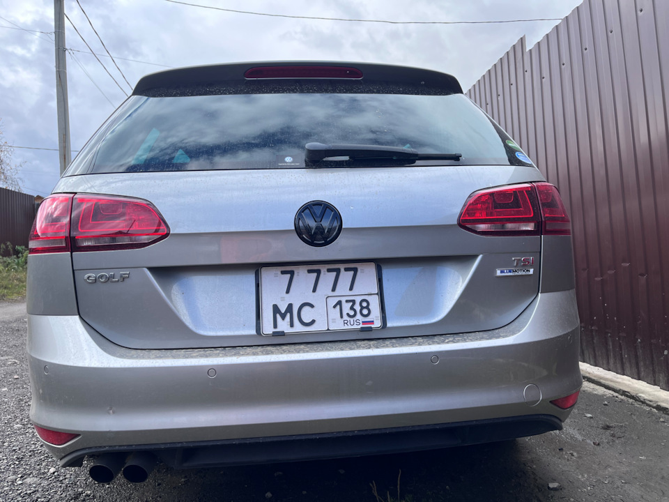 Фото в бортжурнале Volkswagen Golf Variant (Mk7)