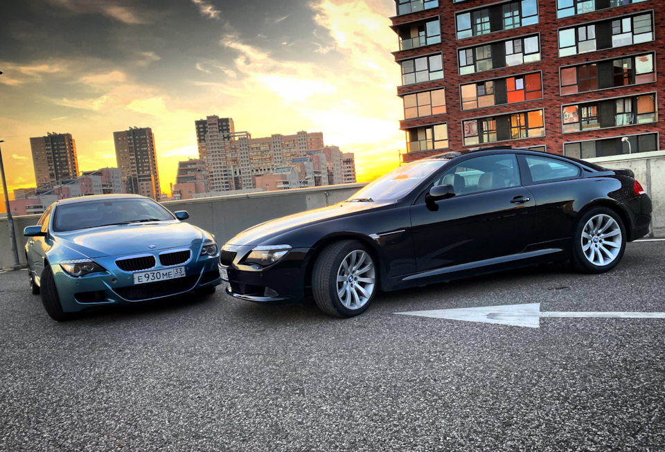 Фото в бортжурнале BMW 6 series (E63)