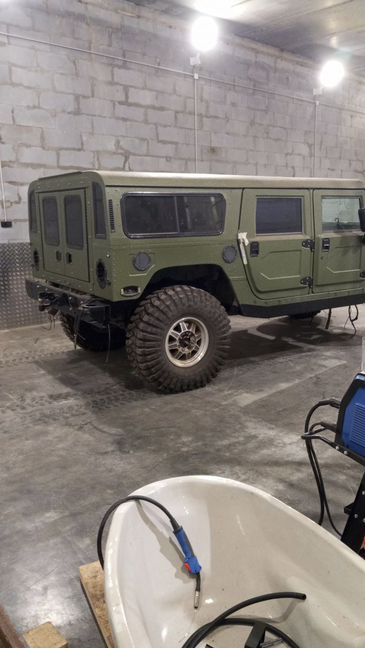 Photo from the logbook Hummer H1