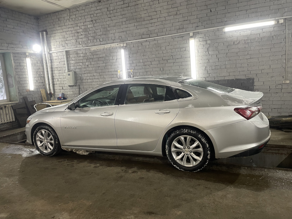Фото в бортжурнале Chevrolet Malibu (9G)