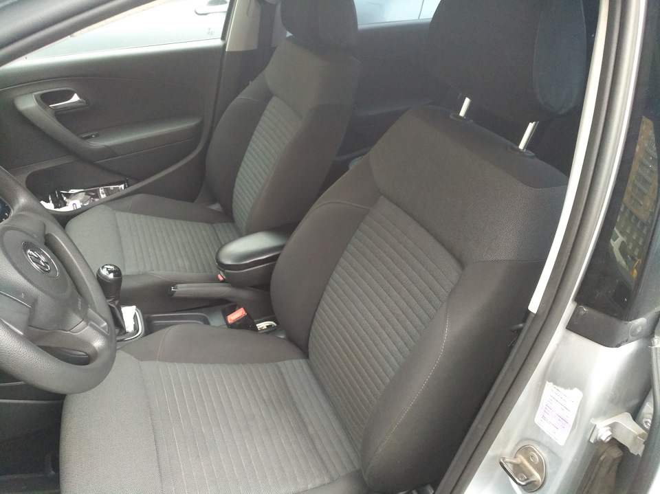 Фото в бортжурнале Volkswagen Polo Sedan