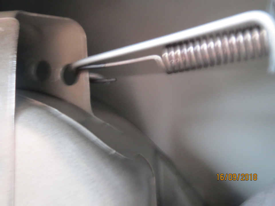 Photo from the logbook Volkswagen Polo Sedan