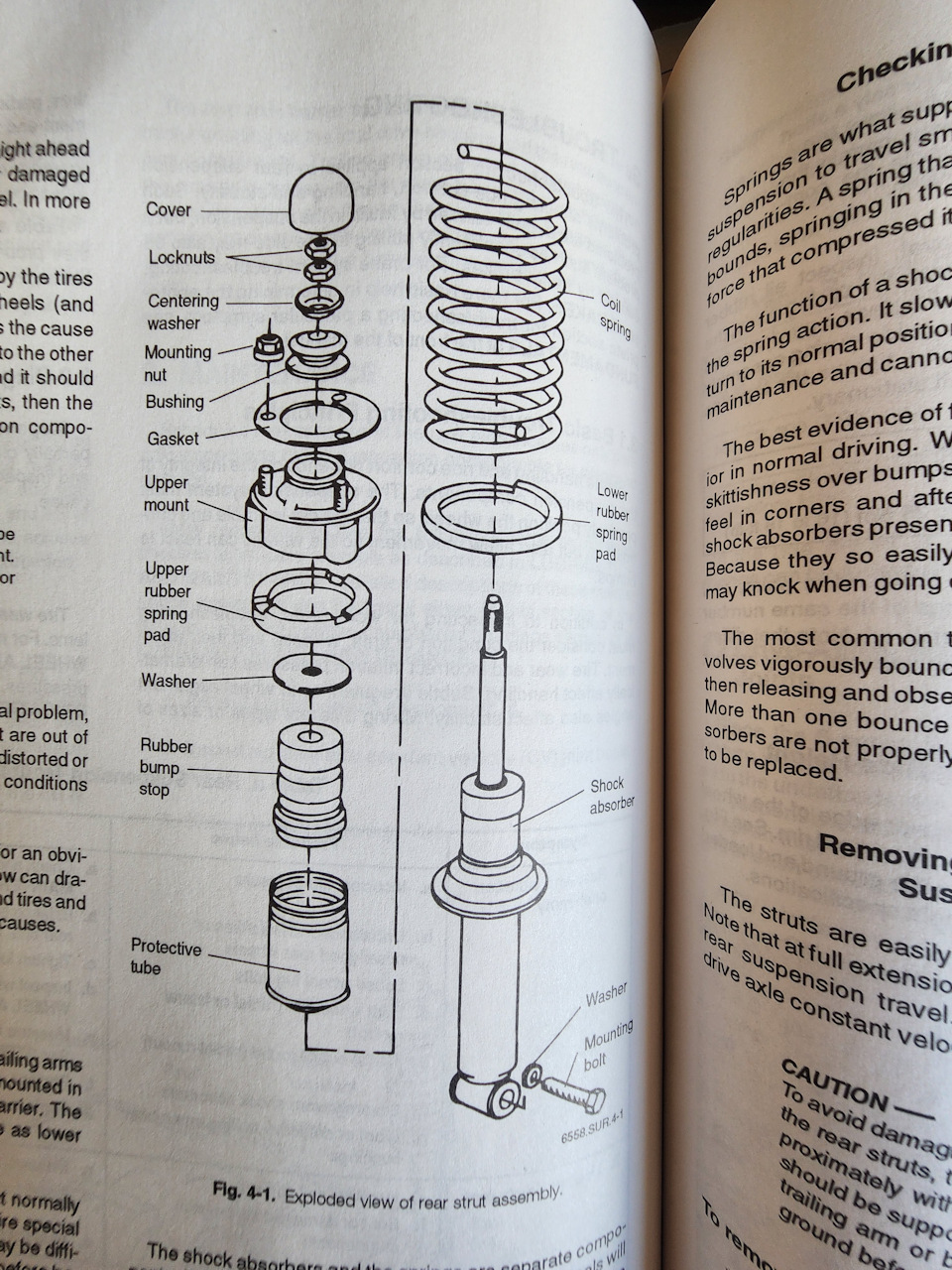 схема: Bentley Publishers, Service Manual — BMW 5 series (E28). Запчасти на фото: SPECIAL