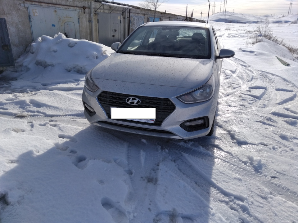Фото в бортжурнале Hyundai Solaris (2G)