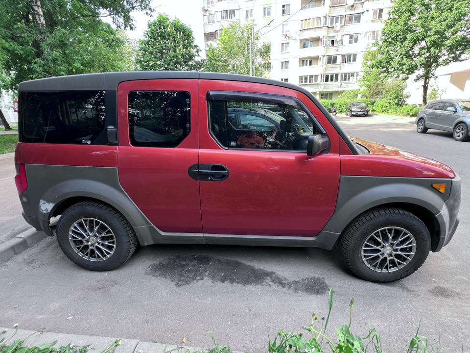 Фото в бортжурнале Honda Element