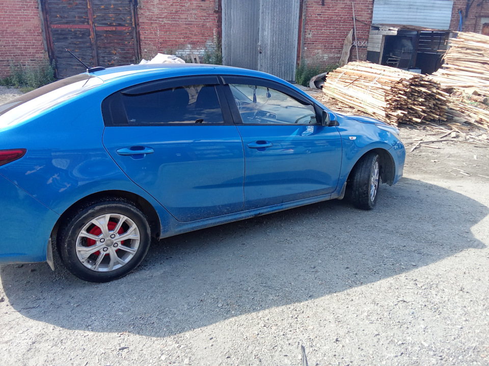 Фото в бортжурнале KIA Rio (4G)