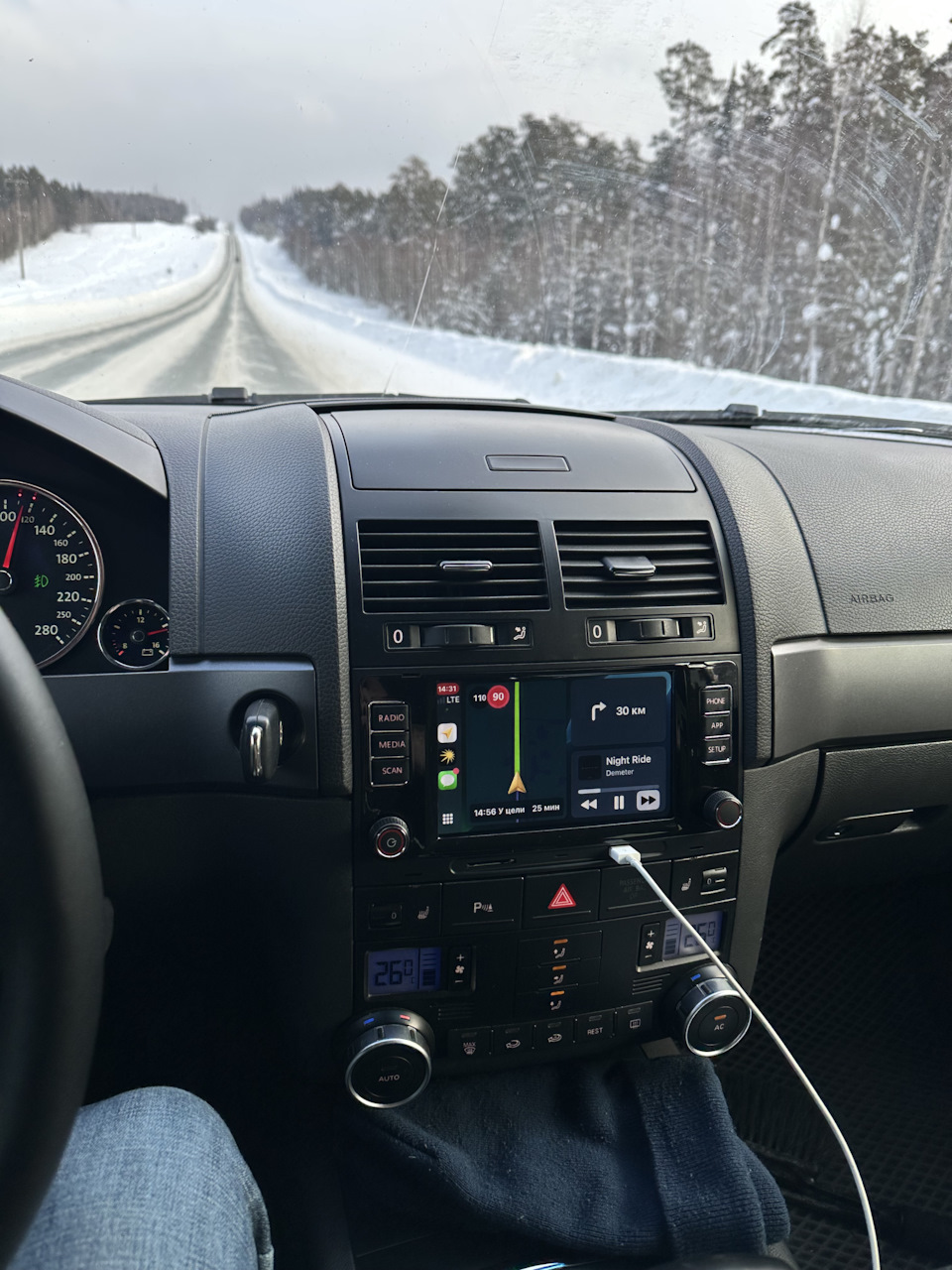 Фото в бортжурнале Volkswagen Touareg (1G)