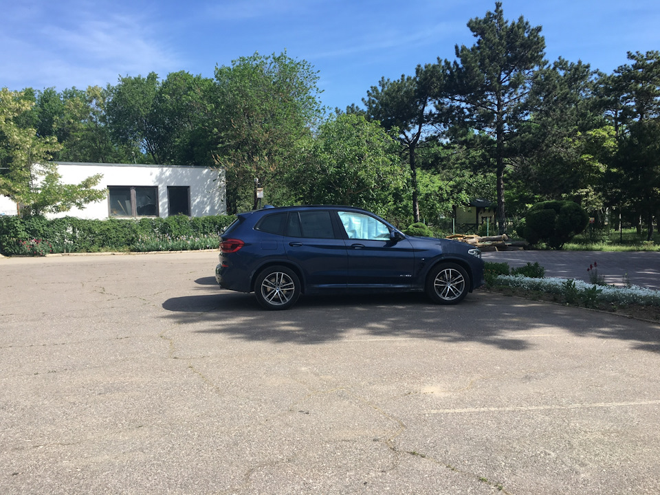Фото в бортжурнале BMW X3 (G01)