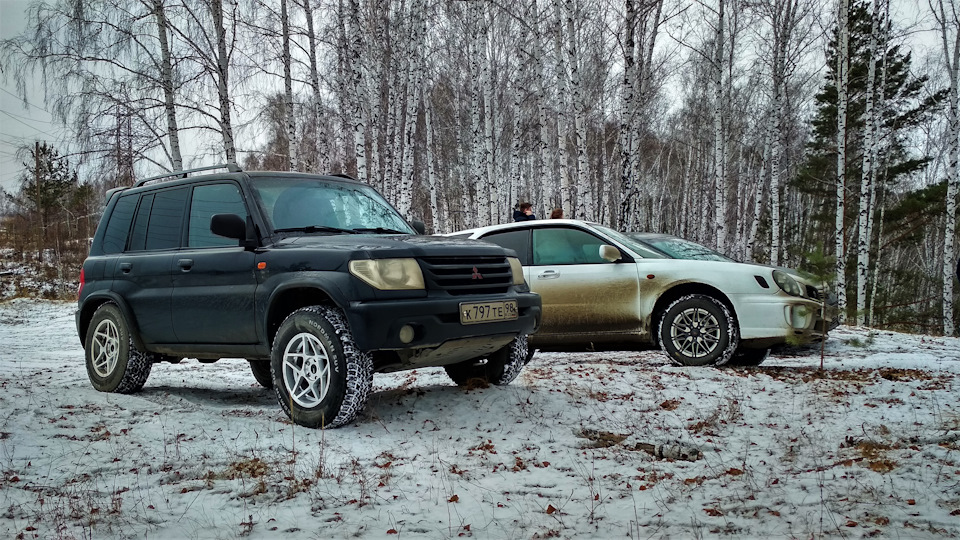 Паджерик и Суба Лехи — Mitsubishi Pajero Pinin