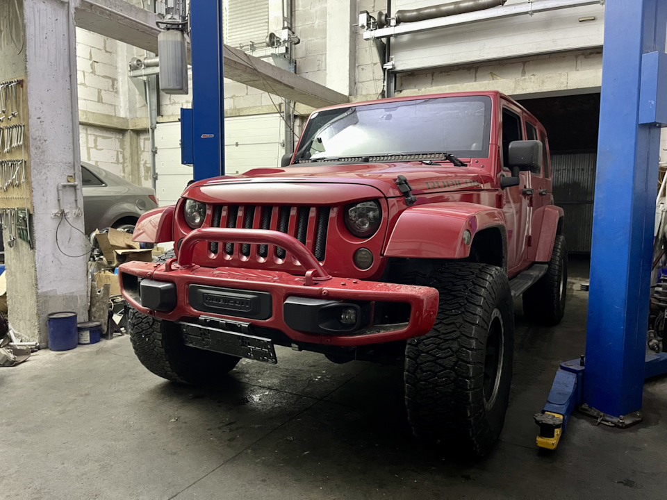 Фото в бортжурнале Jeep Wrangler (JK)